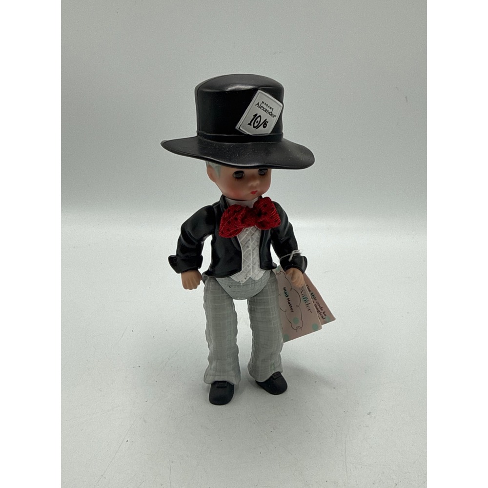 Madame Alexander Mad Hatter Figure McDonalds Exclusive Alice in Wonderland L4E